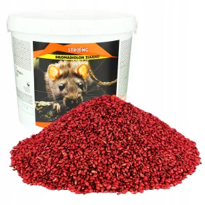 Silné otrávené zrno Trutka na myších potkanoch 3 kg