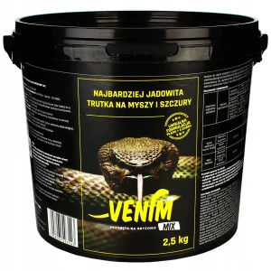 Venim Poison, myš jed, potkany 2,5 kg mix