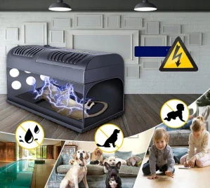 Pasca na elektrickú myš