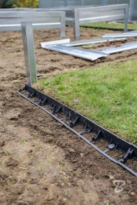 TRÁVNIKOVÝ OKRAJ 4,5cm ZÁHRADNÉ okraje PALISADA eco BORDER 72 kotvy 24mb