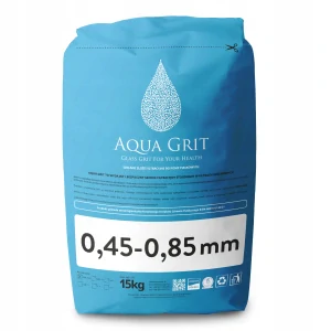 Príslušenstvo k bránam - FILTRAČNÉ SKLO - LEPŠIE AKO Aqua Grit SAND