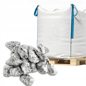Štrk, kamene do záhrady - Žulové grity 16-22 mm Big Bag Courier 500 kg