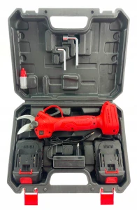 Záhradné nožnice - 2x 24 V až 32 mm prerezávanie batérie shen