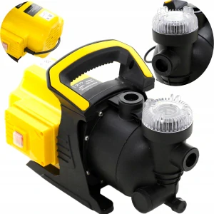 Čerpadlo, hydrofór - ZÁHRADNÉ VODNÉ ČERPADLO 1300W POVRCHOVÉ ČERPADLO