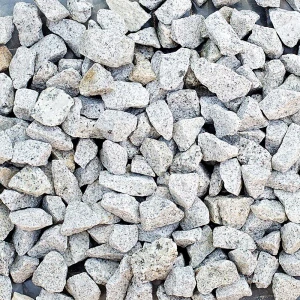 Štrk, kamene do záhrady - Prírodný žulový kameň 1000 kg/ bigbag