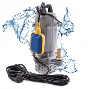 Čerpadlo, hydrofór - Ponorné čerpadlo, výkonné čerpadlo 2900 W, 2000 l/h
