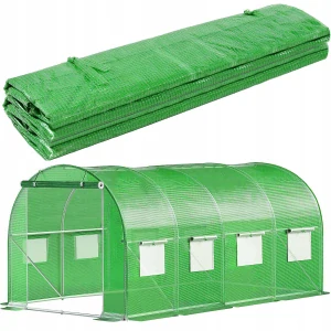 Náhradná fólia na tunel 9 m² 400 x 250 cm zelený