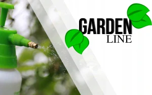 Záhradný postrekovač - Akumulátorový postrekovač Gardenline 16 l