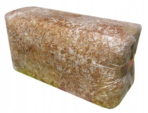 Substrát s mycéliom hlivy ustricovitej na domáce pestovanie, 12 kg