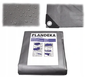 Krycia plachta - Plandeka 260 g/m2 2 x 2m
