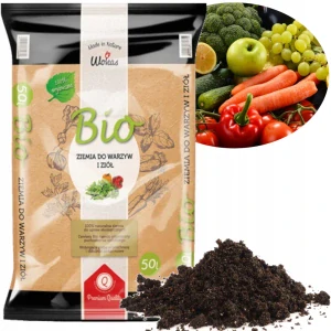 Záhradná pôda - Bio zelenina a bylinky Bio zemina 50L