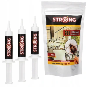 Repelent proti hmyzu - Silná tekutina proti švábom 0,2 kg 30 ml