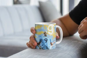 Hrnček - Hrnček Style Couture WHITE NAME MUG keramika 330 ml