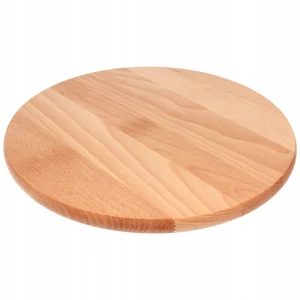 Podnos, tácka - Drevená doska, otočný podnos ZÁSOBNÍK 25cm