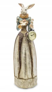 Figúrka, soška - Veľkonočná figúrka, plast, zajac, 44 cm