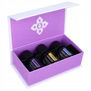 Éterický olej - doTERRA Základná sada olejov 3x5ml