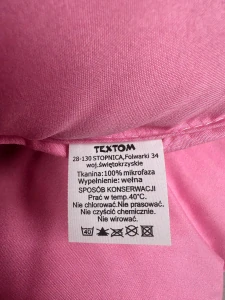 Perina, paplón - Textom prikrývka 200 cm x 200