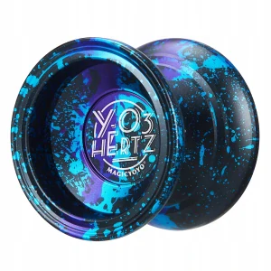 Profesionálne jojo MagicYoyo Y03 Hertz – fialovo-čierne