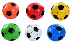 Gumová lopta SOCCER 4591
