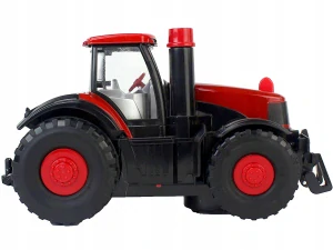 Traktor mydlových bublín so zvukom