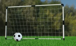 Prenosná futbalová bránka 120 x 80 x 40 cm