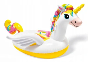 Matrac Intex Unicorn biely 1,98 x 1,40 x 1,02 cm
