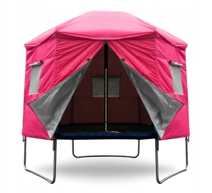 Obal na trampolínu Aga K11524, 244-250 cm, ružový
