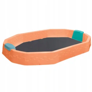 MEGA Veľké pieskovisko MAXI - super - 224,5cmx150cm