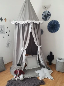 Detský stanový domček Olafik_Handmade 0+