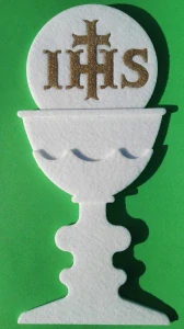 prijímací veniec 30 cm