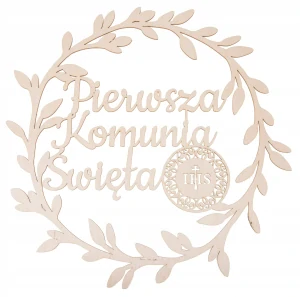 IHS kruh ozdoby venca SPOJENIE nápis obruč!!