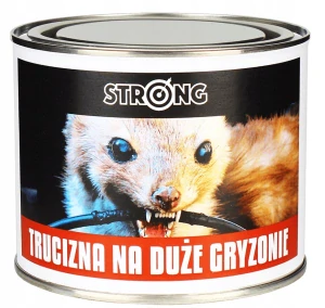 Rodenticíd Strong s brodifakumom proti hlodavcom, 300 g