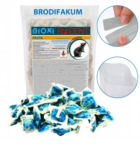Bioxi jed proti krtkom, kunám, myšiam a potkanom