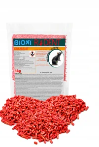 Bioxi Jed na hlodavce proti myšiam a potkanom 3 kg