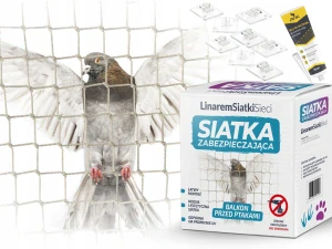 Ochranná sieť Linarem SiatkiSieci 2 m x 3 m béžová