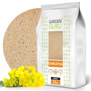 Biela horčica 25 kg