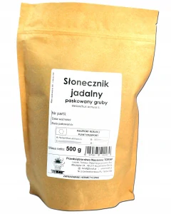 Jedlá záhradná slnečnica pruhovaná 500g