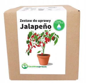 Semená papriky Jalapeno 540 g