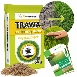 Záhrada suchá tráva 200 m² 5 kg