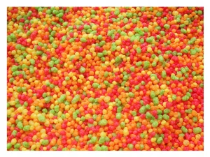 FISH FOOD KOI MIX loptička 10 LITROV vo vedre