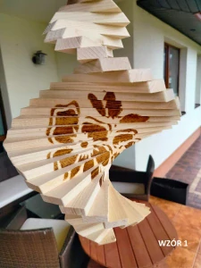 Priadza, veterný mlyn, záhradná dekorácia, 50 cm