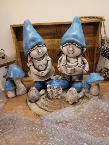 Darček ku dňu babičky, darček, 3D sadrových trpaslíkov