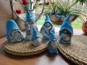 TRPASLÍK ZÁHRADNÝ GNOME SET 6 VÝROBCOV