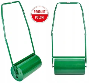 VALEC NA TRÁVNIK ZÁHRADNÝ OCEL KOVOVÝ 80CM KAPACITA 53L