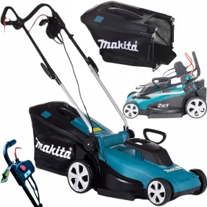Makita 1404 W elektrická kosačka na trávu 40 l