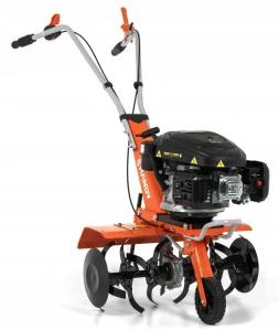 POLSKÝ BENZÍN HRUBÁ VEŽA 60CM KULTIVÁTOR 9HP LONCIN STABILNÉ DISKY