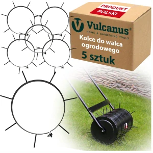 Polish SPINES 5 ks na 28cm valec na trávu Valček