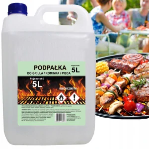 Podpaľovanie na grile 5 kg