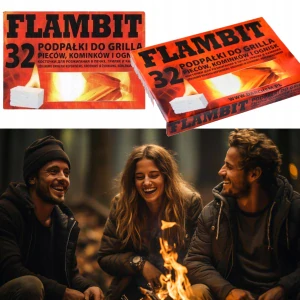 Rozpaľka Flambit 0,3 kg