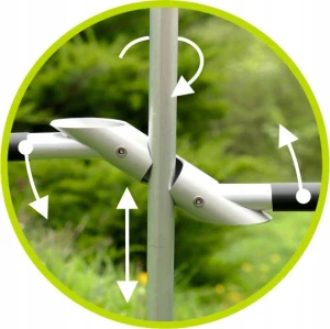 Záhradný krb 43 cm, dĺžka 110 cm
